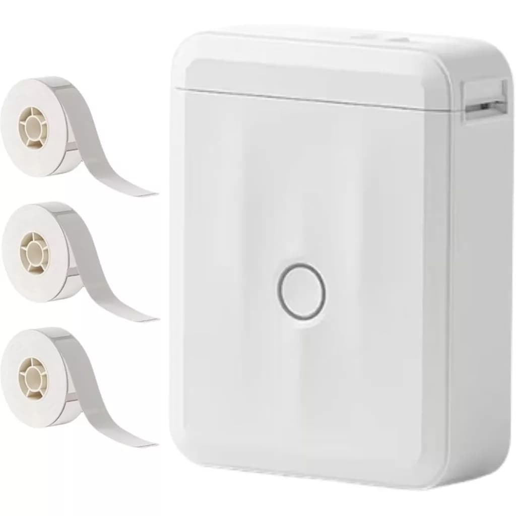 NIIMBOT D110 Impressora de Etiquetas Inteligente Térmica Bluetooth Impressora sem Tinta para iOS Android